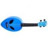 Comprar Mahalo Creative Series Alien Metalic Blue Ukelele al