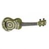 Comprar Mahalo Designer Series Target Army Green Ukelele al