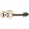 Comprar Mahalo Calavera Blanco Ukelele Electrificado al mejor