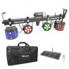 Compra beamz showbar con 2x foco par 6x 4en1 2xbutterfly, laser r/g dmx irc al mejor precio