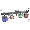 Compra beamz showbar con 2x foco par 6x 4en1 2xbutterfly, laser r/g dmx irc al mejor precio