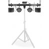 Compra beamz showbar con 2x foco par 6x 4en1 2xbutterfly, laser r/g dmx irc al mejor precio