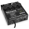 Compra beamz panel de interruptores dmx512 4 canales al mejor precio