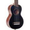 Comprar Mahalo MP1BK Ukelele Soprano Negro al mejor precio