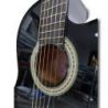 Comprar Memphis 951Cbk Negra Guitarra Clásica Con Cutaway al