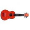 Comprar Memphis Kubwlr Rojo Fluorescente Ukelele al mejor precio