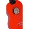 Comprar Memphis Kubwlr Rojo Fluorescente Ukelele al mejor precio