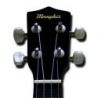 Comprar Memphis Kub Negro Brillo Ukelele al mejor precio