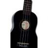 Comprar Memphis Kub Negro Brillo Ukelele al mejor precio