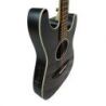 Comprar Memphis Stce Strato Acoustic Con Eq505 Black al mejor