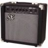 Sx Ba1565 Amplificador Bajo 15W