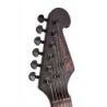 Sx Pirate Peg1 Guitarra Eléctrica Black
