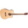 Sx Sd204ce Guitarra Electroacústica Natural