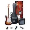 Comprar Sx Se1 Pack Guitarra Eléctrica 3 Tone Sunburst al mejor