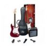 Comprar Sx Se1 Candy Apple Red Pack Guitarra Eléctrica al mejor
