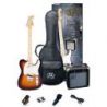 Comprar Sx Se2 Pack Guitarra Eléctrica 3 Tone Sunburst al mejor
