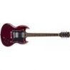 Comprar Sx Se4 Pack Guitarra Eléctrica Trans Rojo Vino al mejor