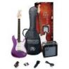 Comprar Sx Se1 Pack Guitarra Eléctrica Metalic Purple al mejor
