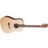 Sx Sd204k Pack Guitarra Acústica Natural