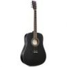 Comprar Sx Sd104 Guitarra Acústica Negra al mejor precio