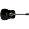 Comprar Sx Sd104 Guitarra Acústica Negra Acabado Brillo al