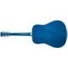Comprar Sx Sd104 Guitarra Acústica Azul Acabado Brillo al mejor