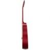 Sx Sd104 Guitarra Acústica Roja