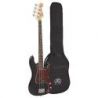 Comprar Sx Bd2bk Pb Bajo Eléctrico Negro al mejor precio