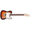 Comprar Sx Ed23ts Guitarra Eléctrica 3 Tone Sunburst Con Funda
