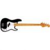 Sx Spb57342bk Bajo Eléctrico Negro Con Funda 3/4