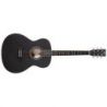 Sx So104 Guitarra Acústica Negra