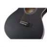 Sx So104 Guitarra Acústica Negra