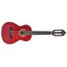 Comprar Valencia Vc201twr Guitarra Clásica Tamaño 1/4 Roja al