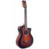Comprar Valencia Va434cesb Guitarra Electroclásica Sunburs al