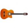 Comprar Valencia Vc104htce Guitarra Electroclásica Natural