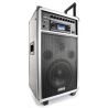 Compra vonyx st100 mk2 sistema portatil 8 bt/cd/mp3/uhf al mejor precio