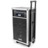 Compra vonyx st100 mk2 sistema portatil 8 bt/cd/mp3/uhf al mejor precio