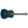 Comprar Valencia Vc214 Trans Blue Guitarra Clásica al mejor