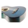 Comprar Valencia Vc214 Trans Blue Guitarra Clásica al mejor