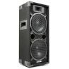 Compra max max28 bafle 2x8\\"-800w al mejor precio
