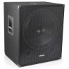 Compra vonyx smwba18 subwoofer bi-amplificado 18 1000w al mejor precio