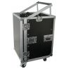 Compra Power Dynamics pd-f12u8 caja rack 19' con ruedas 12u al mejor precio
