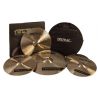 BRONZ Set de Platos Performance Series + Crash de 18''