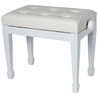 Comprar Banqueta Piano Probench PB09MBS03 Blanco Brillo al