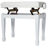 Comprar Banqueta Piano Probench PB09MBS03 Blanco Brillo al