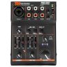 Compra Power Dynamics pdm-d301 mezclador 3 canales usb y tarjeta de sonido al mejor precio