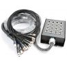 Compra pd connex stage snake 12-in 4-out xlr 15 metres al mejor precio
