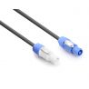 Compra pd connex powercon extensioncable m-f 1.5m al mejor precio