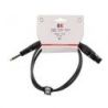 Comprar Cable Ek Audio Para Micrófono Jack - Xlr Hembra 3 M al