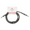 Comprar Cable Ek Audio Para Guitarra Jack - Jack Rectos Tela